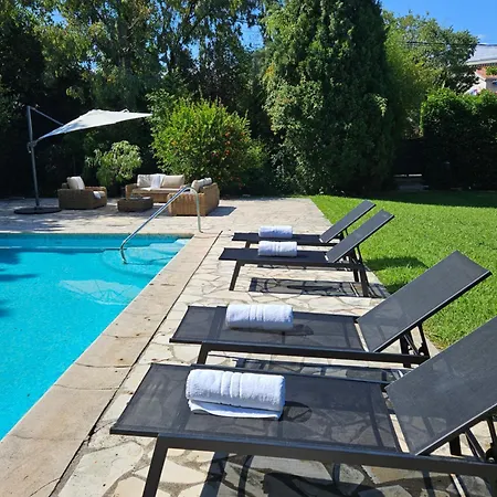 Mas De Charme Avec Piscine Vila *