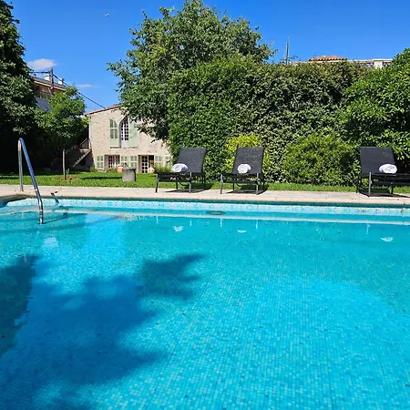 Vila Mas De Charme Avec Piscine