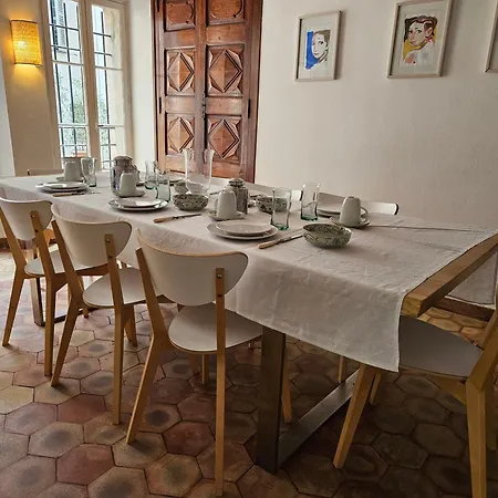 Vila Mas De Charme Avec Piscine Antibes