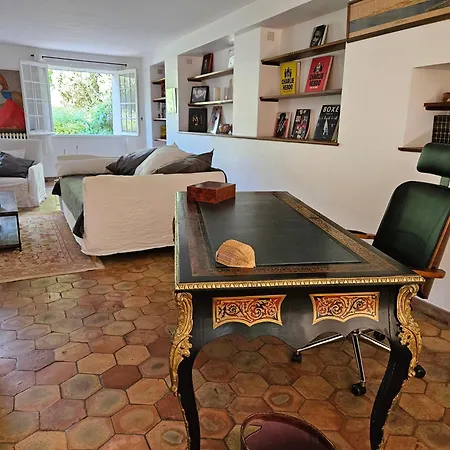 Vila Mas De Charme Avec Piscine Antibes