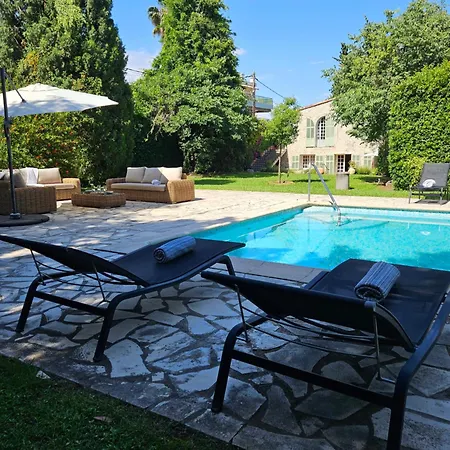 Mas De Charme Avec Piscine *