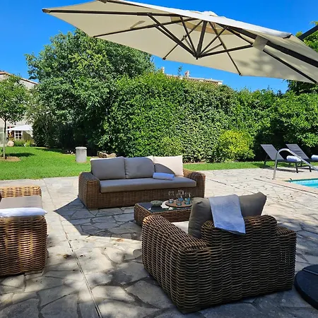 Mas De Charme Avec Piscine * Antibes