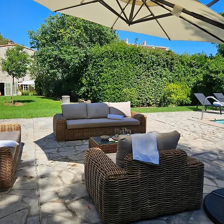 Mas De Charme Avec Piscine