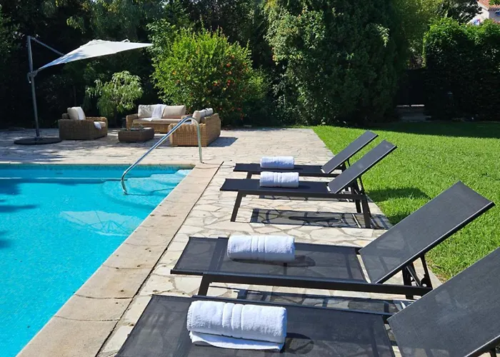 Mas De Charme Avec Piscine Villa *