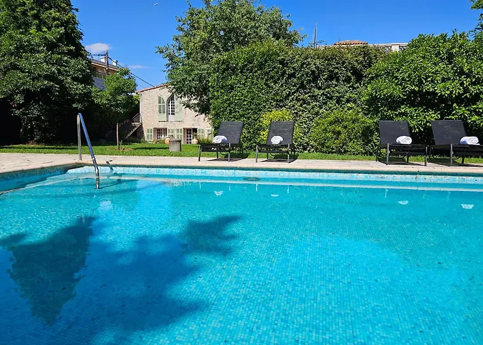 Villa Mas De Charme Avec Piscine