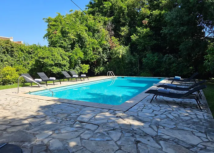 Mas De Charme Avec Piscine Villa Antibes